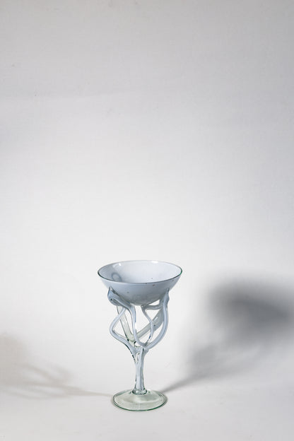 Handblown Art Glass Chalice