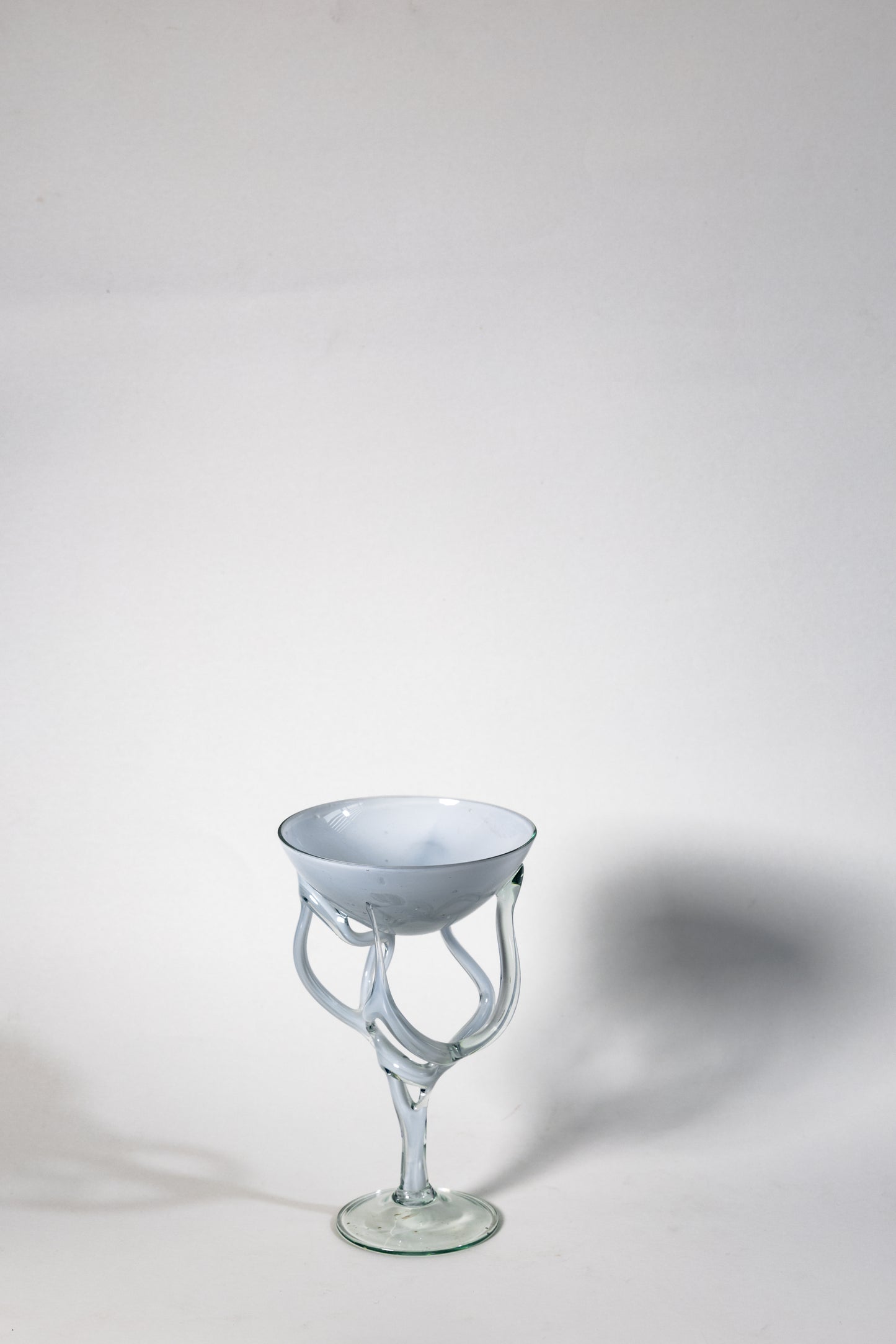 Handblown Art Glass Chalice