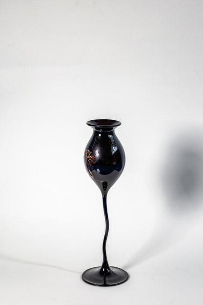 Handblown vintage Germany art glass