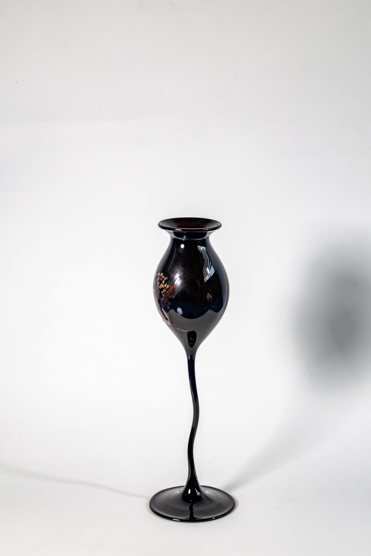 Handblown vintage Germany art glass