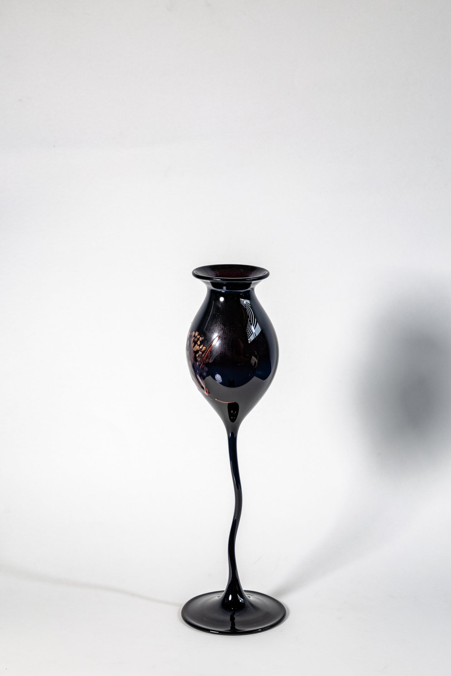 Handblown vintage Germany art glass