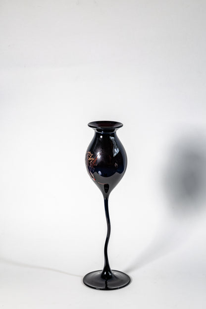 Handblown vintage Germany art glass