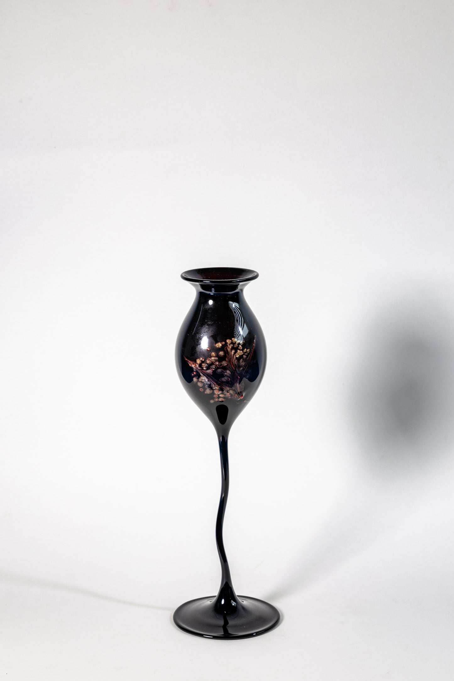 Handblown vintage Germany art glass