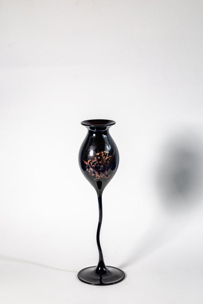 Handblown vintage Germany art glass