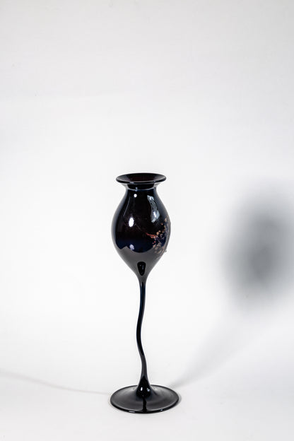 Handblown vintage Germany art glass