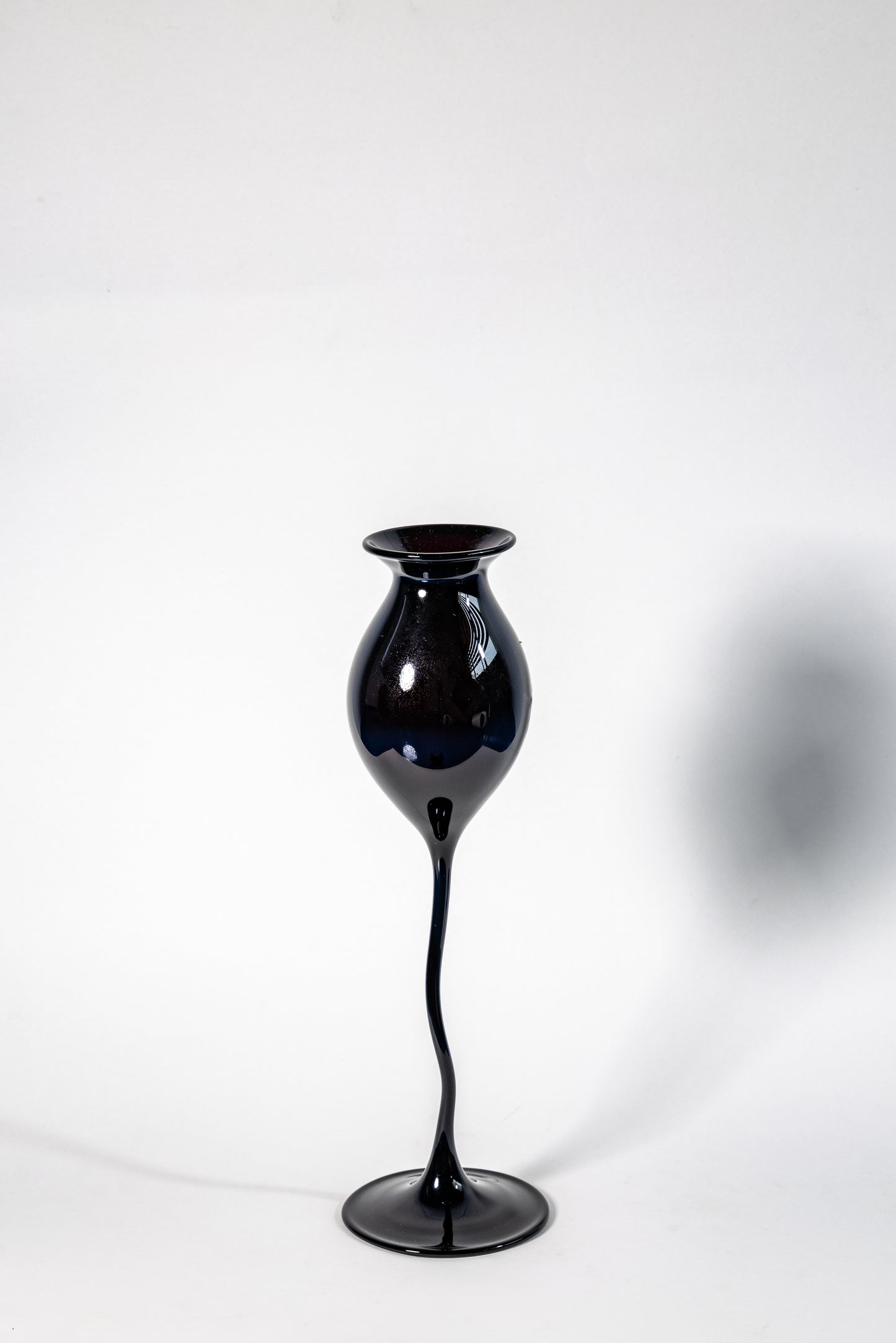 Handblown vintage Germany art glass