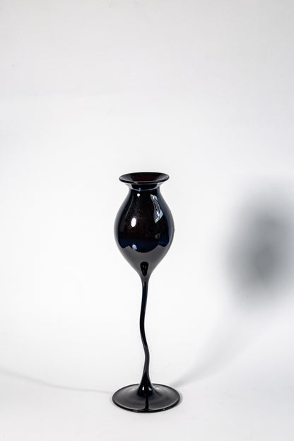 Handblown vintage Germany art glass