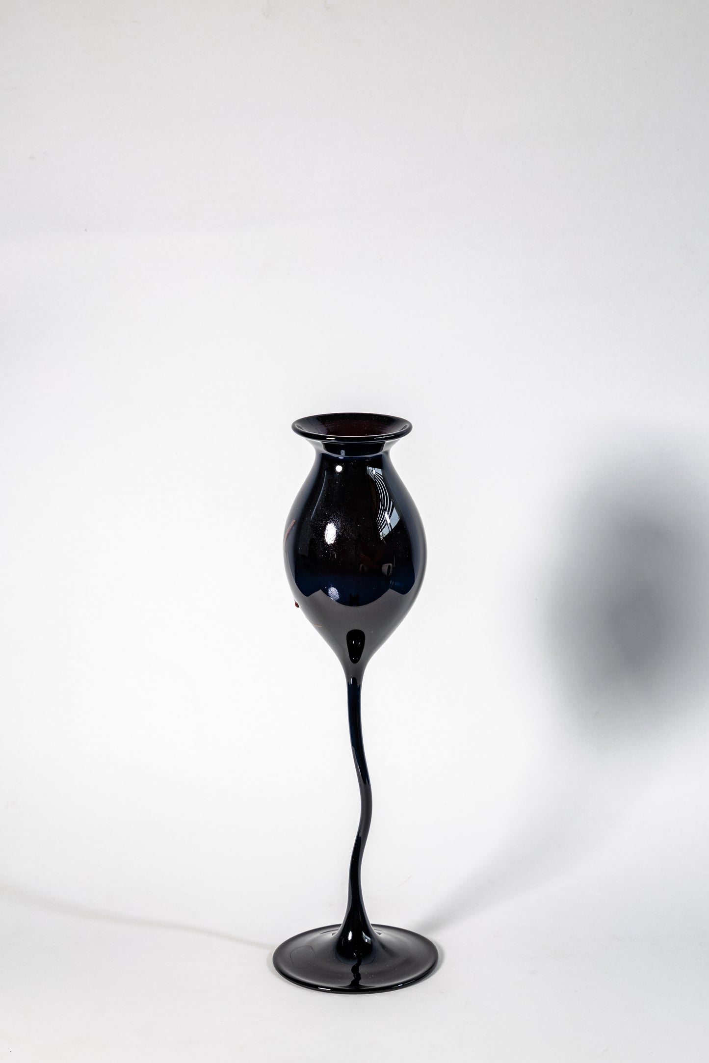 Handblown vintage Germany art glass