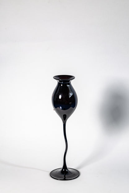 Handblown vintage Germany art glass