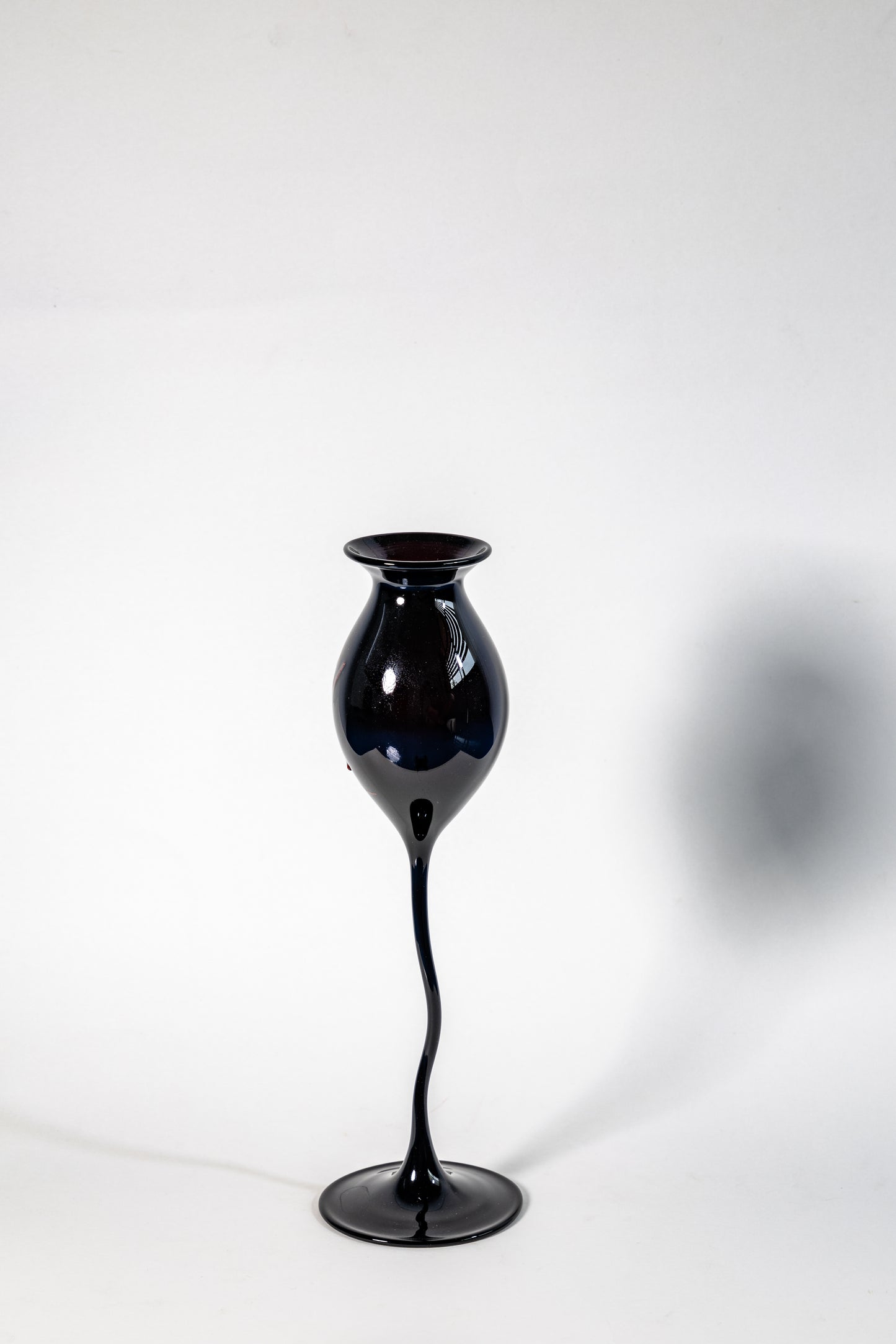 Handblown vintage Germany art glass