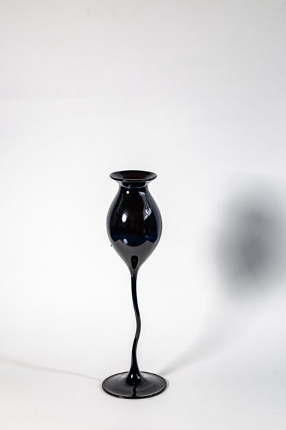 Handblown vintage Germany art glass