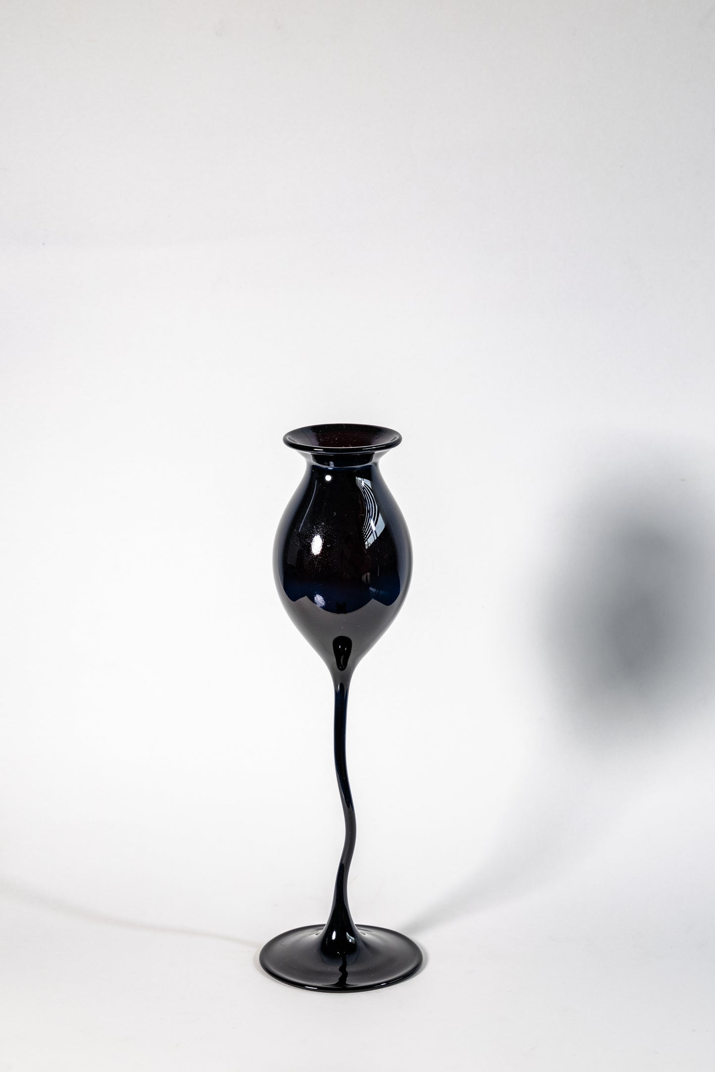 Handblown vintage Germany art glass