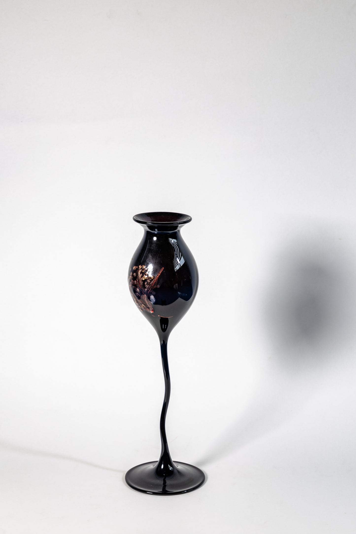 Handblown vintage Germany art glass