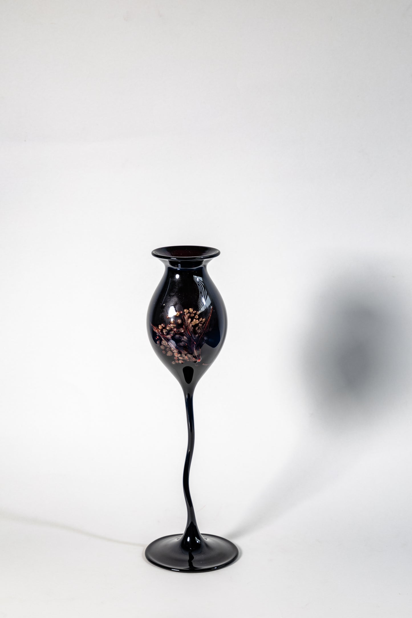 Handblown vintage Germany art glass