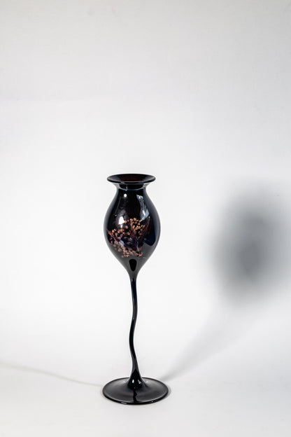 Handblown vintage Germany art glass