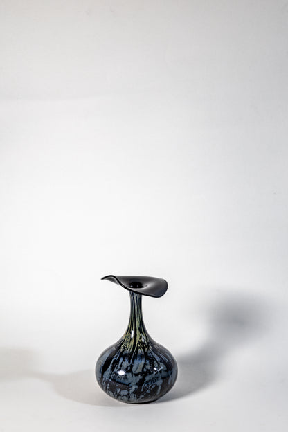 Nocturne Vase – Handblown Studio Art Glass, Germany