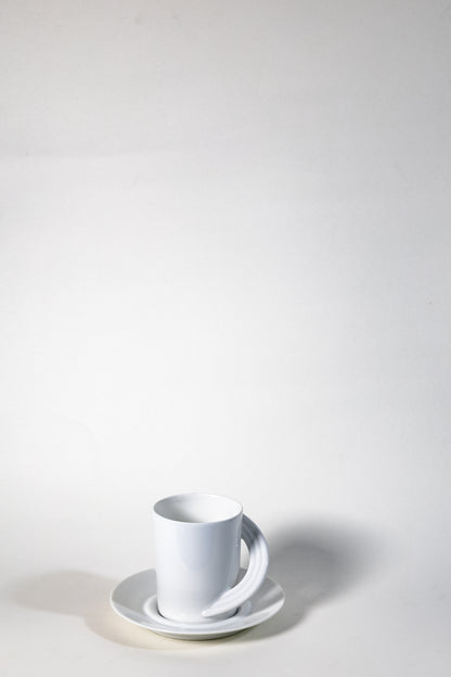 Rosenthal Cupola White Coffee Cup Series