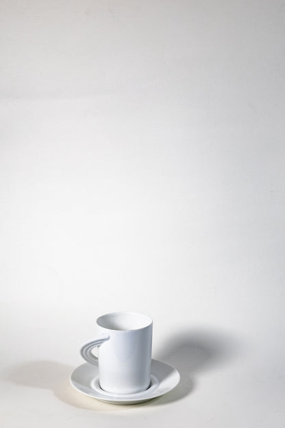 Rosenthal Cupola White Coffee Cup Series