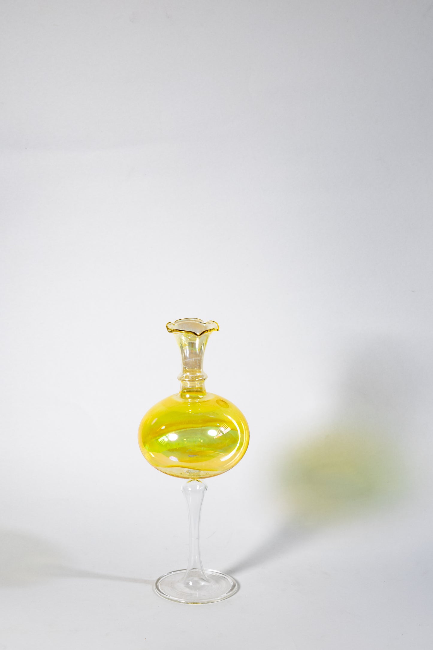 Germany smoked Art Glass