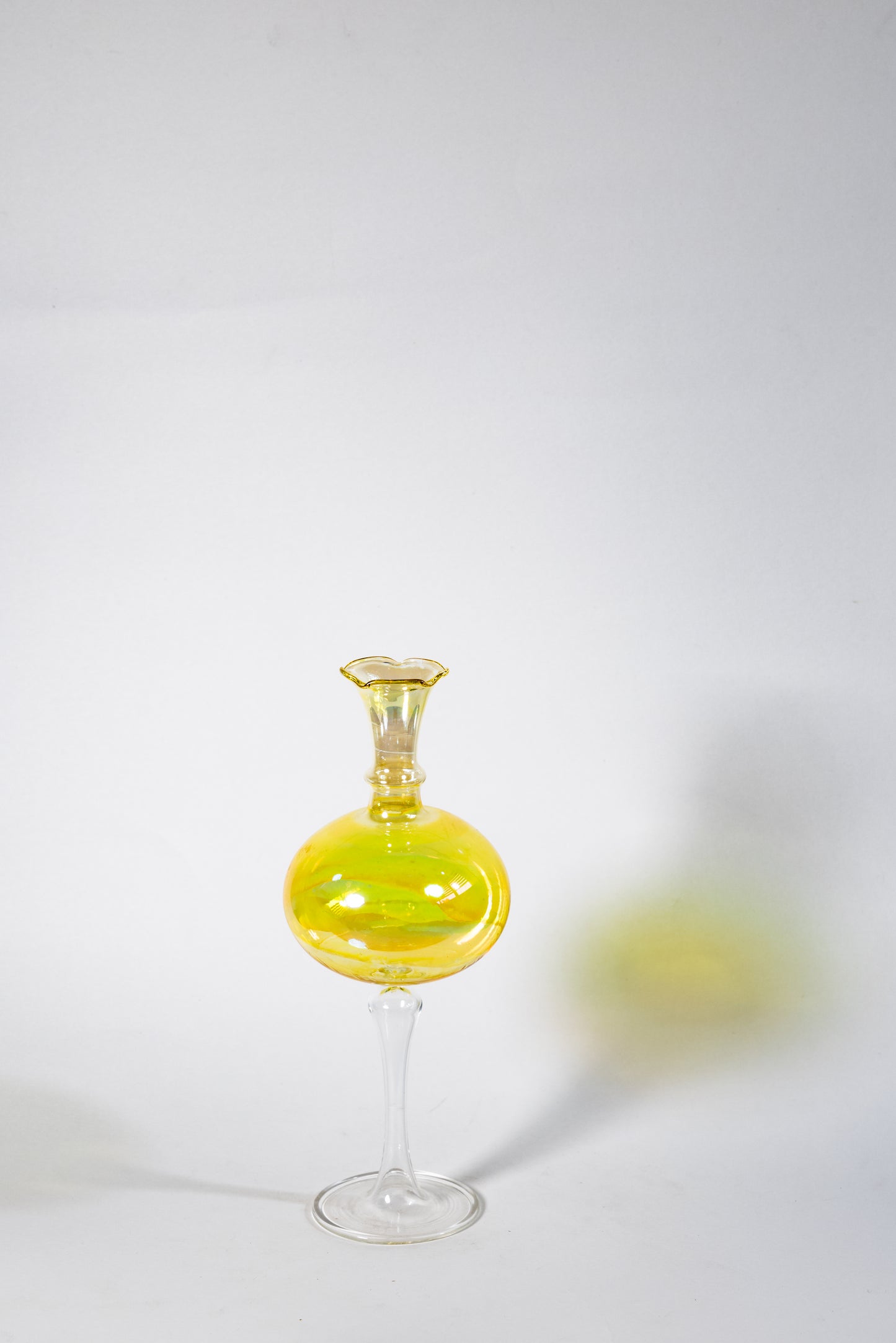 Germany smoked Art Glass