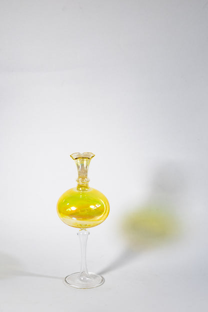 Germany smoked Art Glass