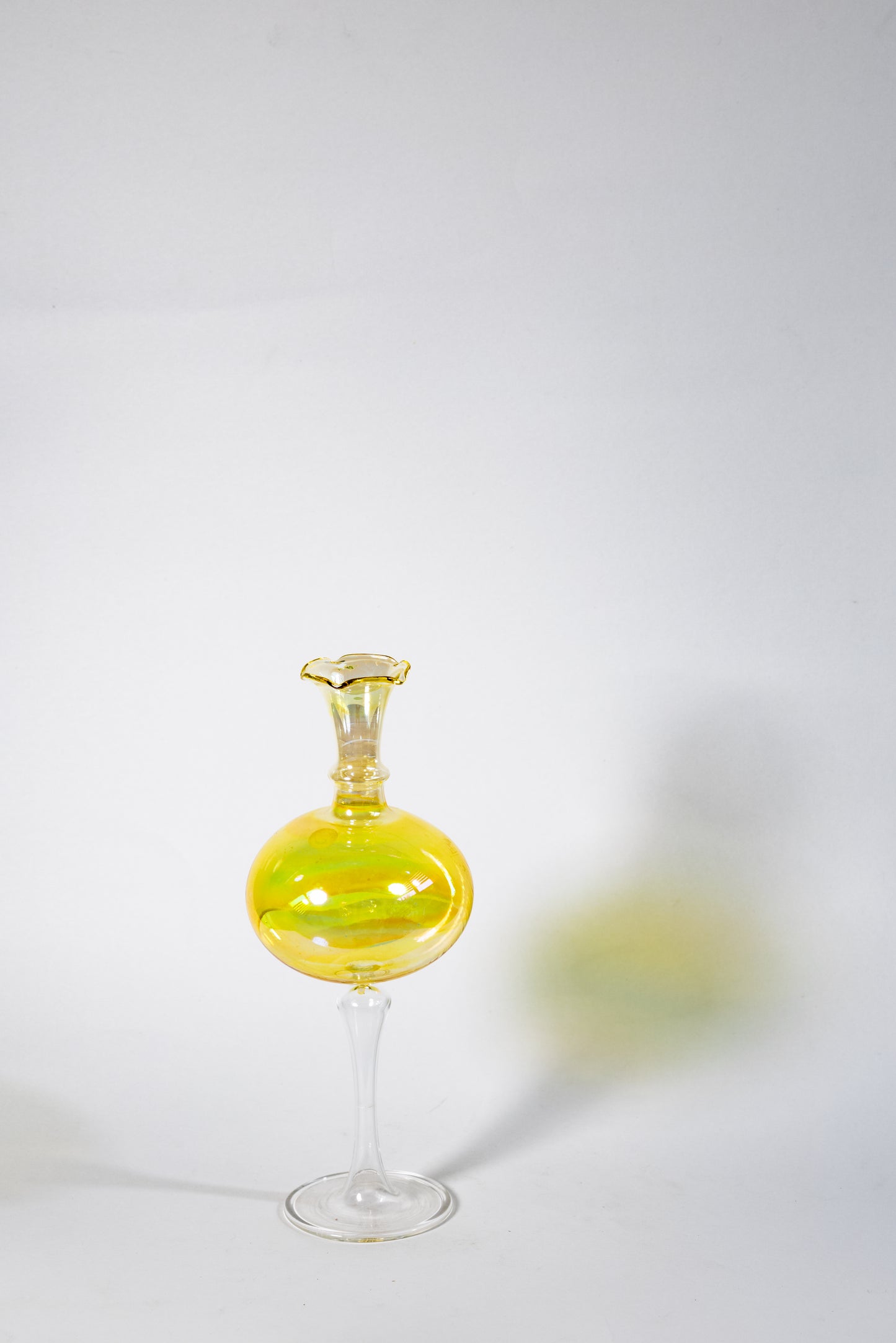 Germany smoked Art Glass