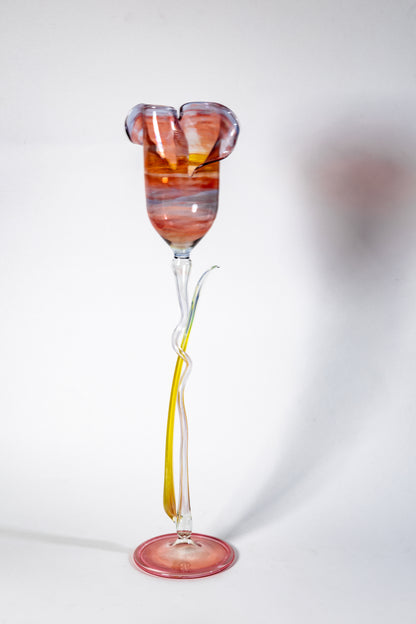 Rosso Fiorito – Murano Art Glass, Italy