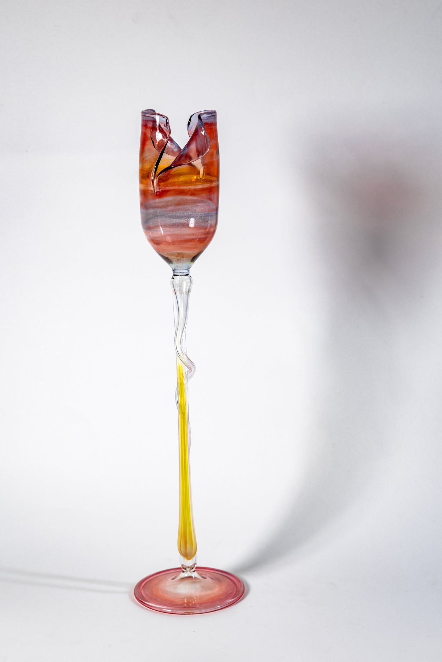 Rosso Fiorito – Murano Art Glass, Italy