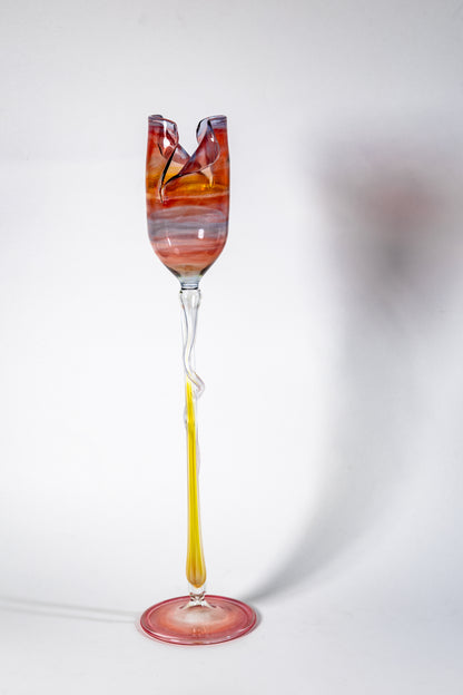 Rosso Fiorito – Murano Art Glass, Italy