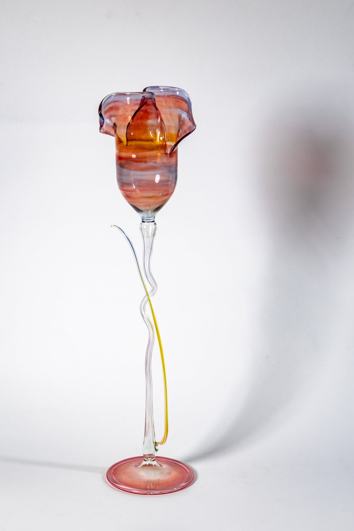 Rosso Fiorito – Murano Art Glass, Italy