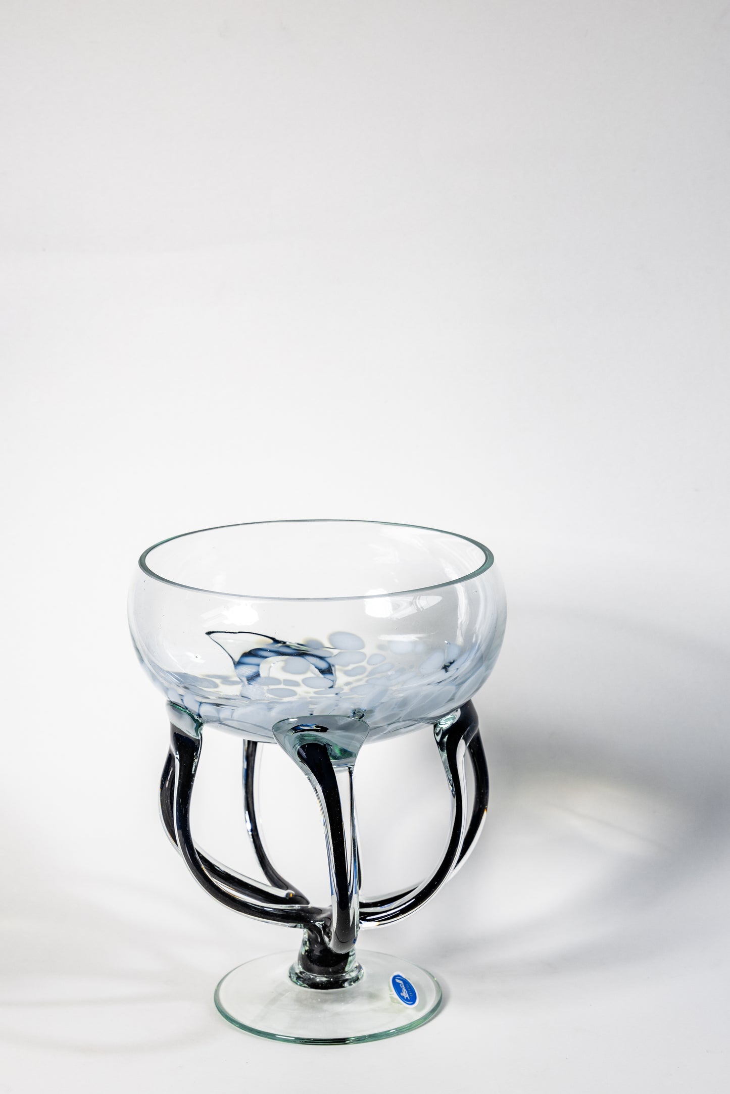 Ethereal Light in Handblown Glass