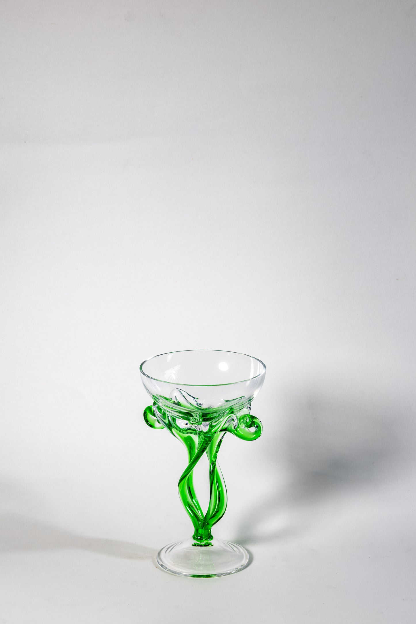 Verdant Twist Candle Chalice — Nature in Motion