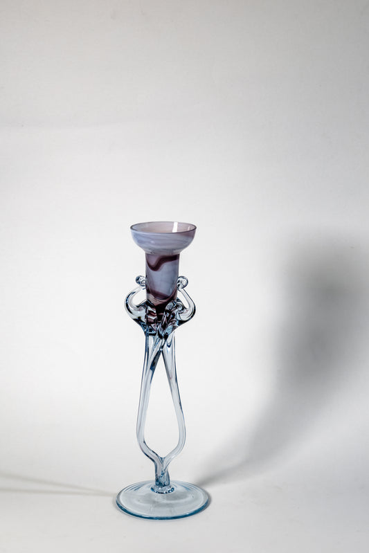 Poland Krosno Art Glass Sculpture