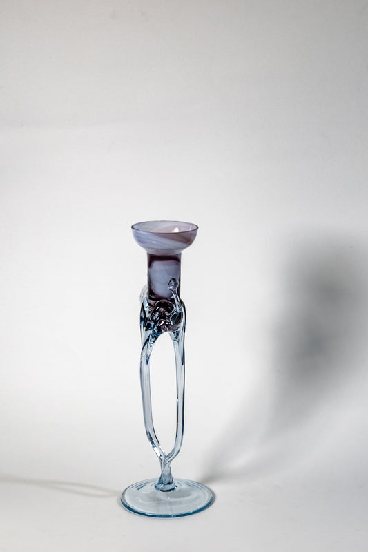 Poland Krosno Art Glass Sculpture
