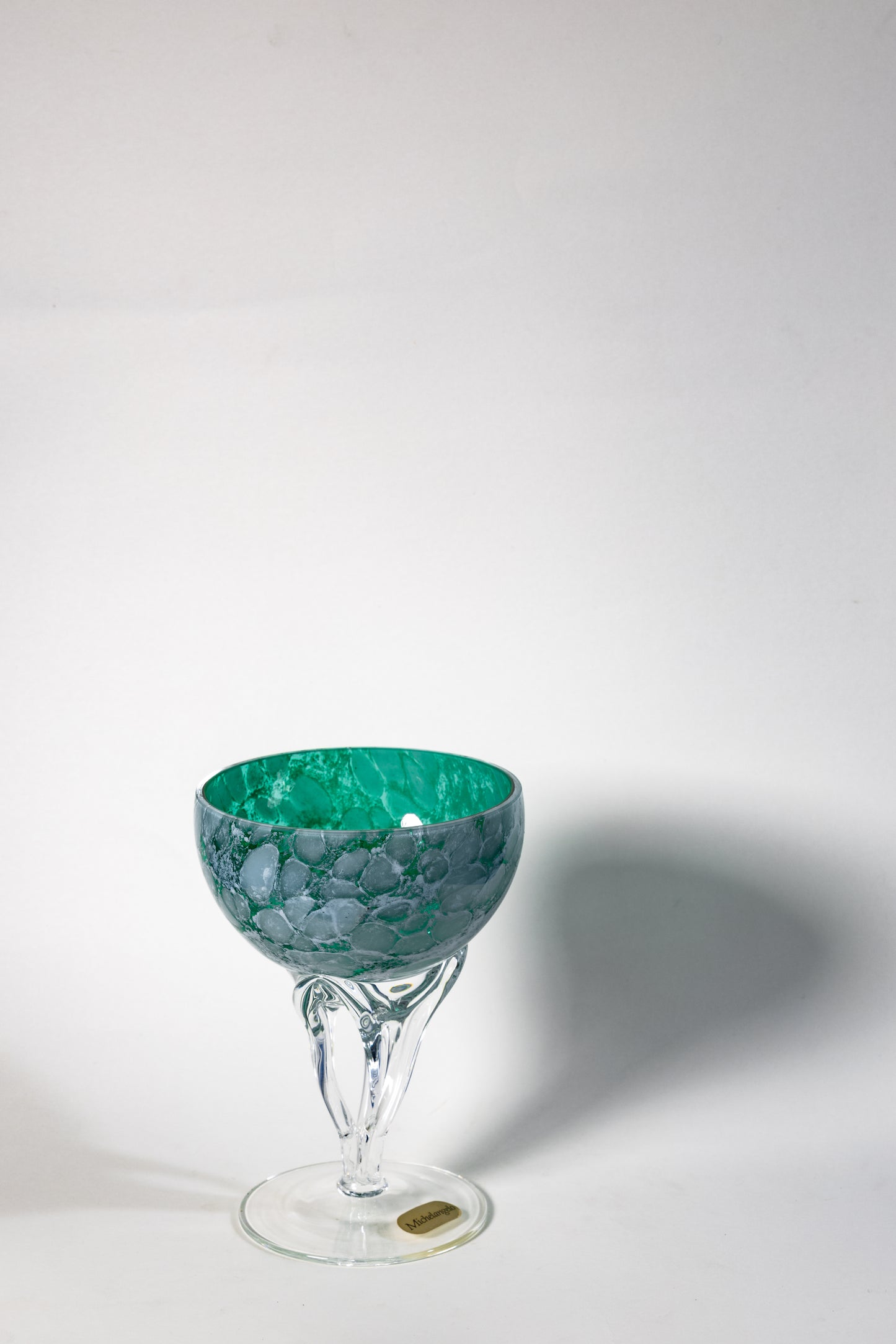 Michelangelo  Candleholder — A Dialogue of Light and Stone