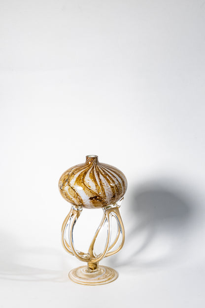 Murano “Alga” Sculptural Vase