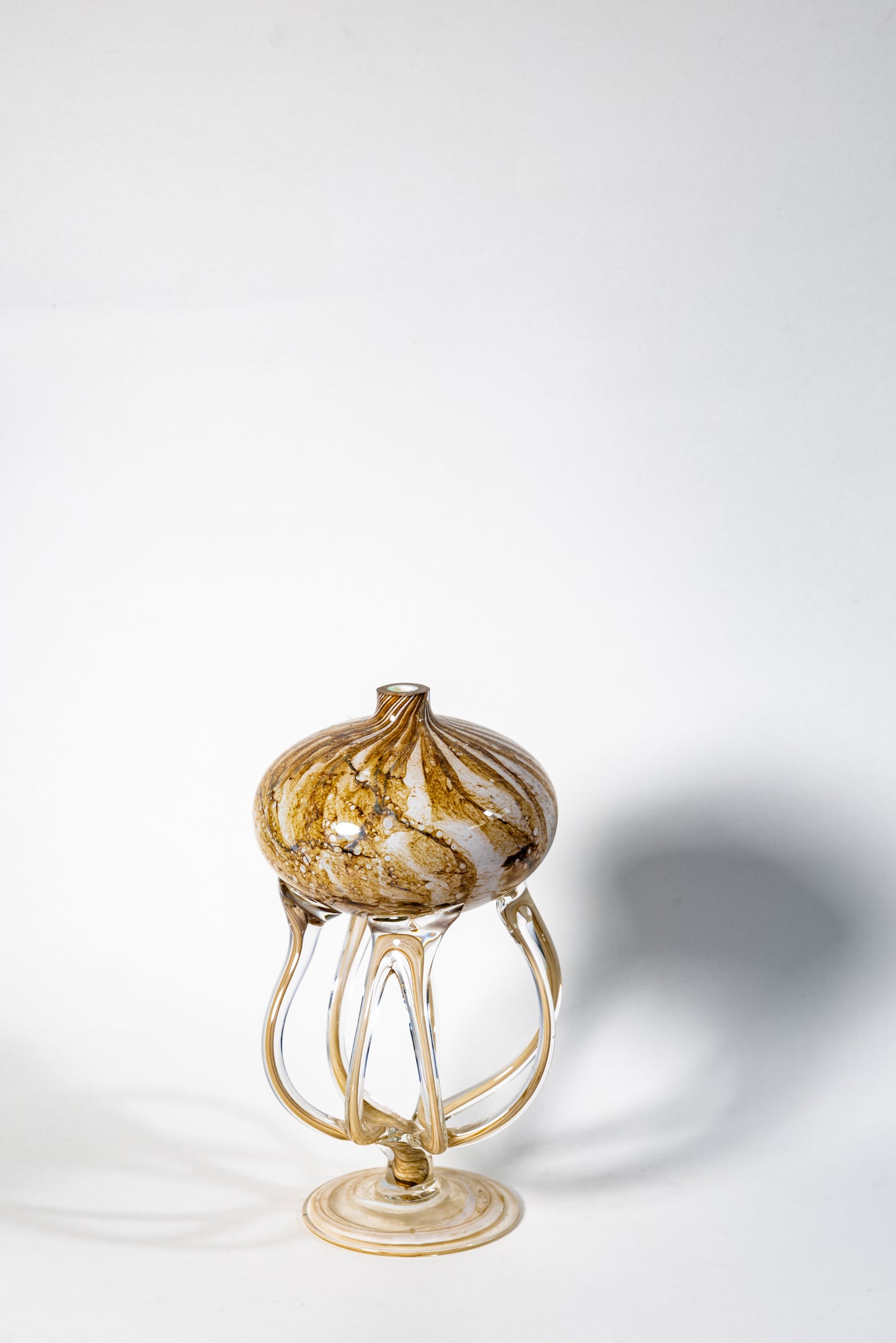 Murano “Alga” Sculptural Vase
