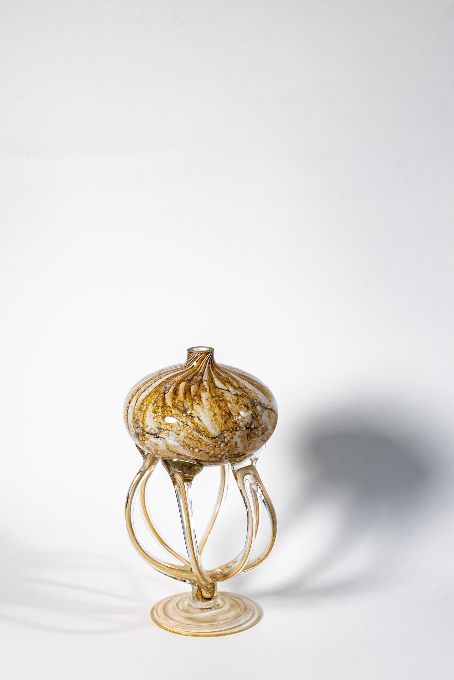 Murano “Alga” Sculptural Vase