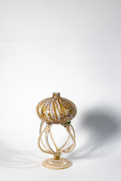 Murano “Alga” Sculptural Vase