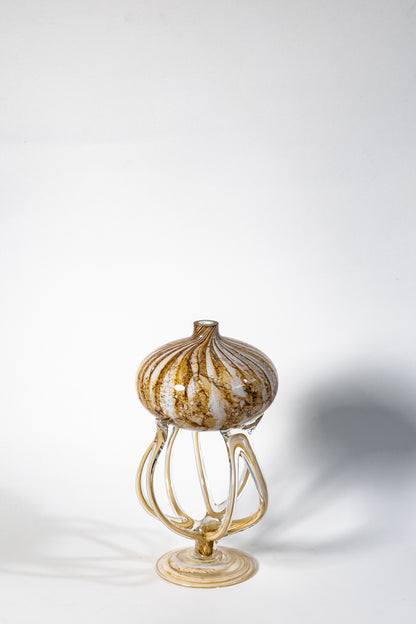 Murano “Alga” Sculptural Vase