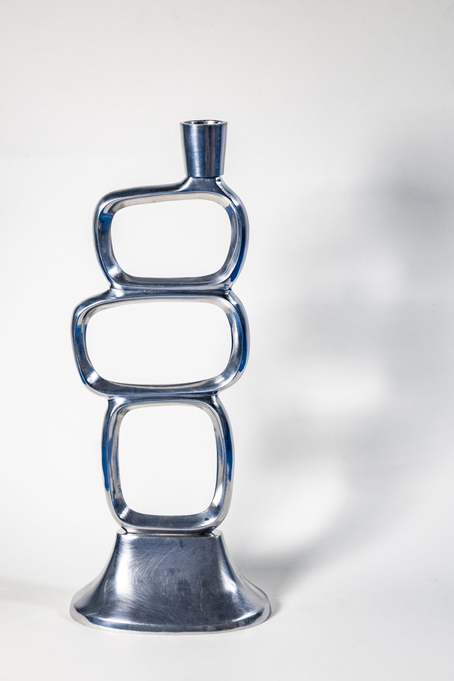 Matthew Hilton – “Stack” Aluminum Candleholder