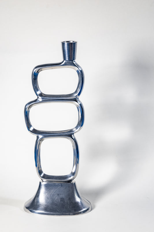 Matthew Hilton – “Stack” Aluminum Candleholder