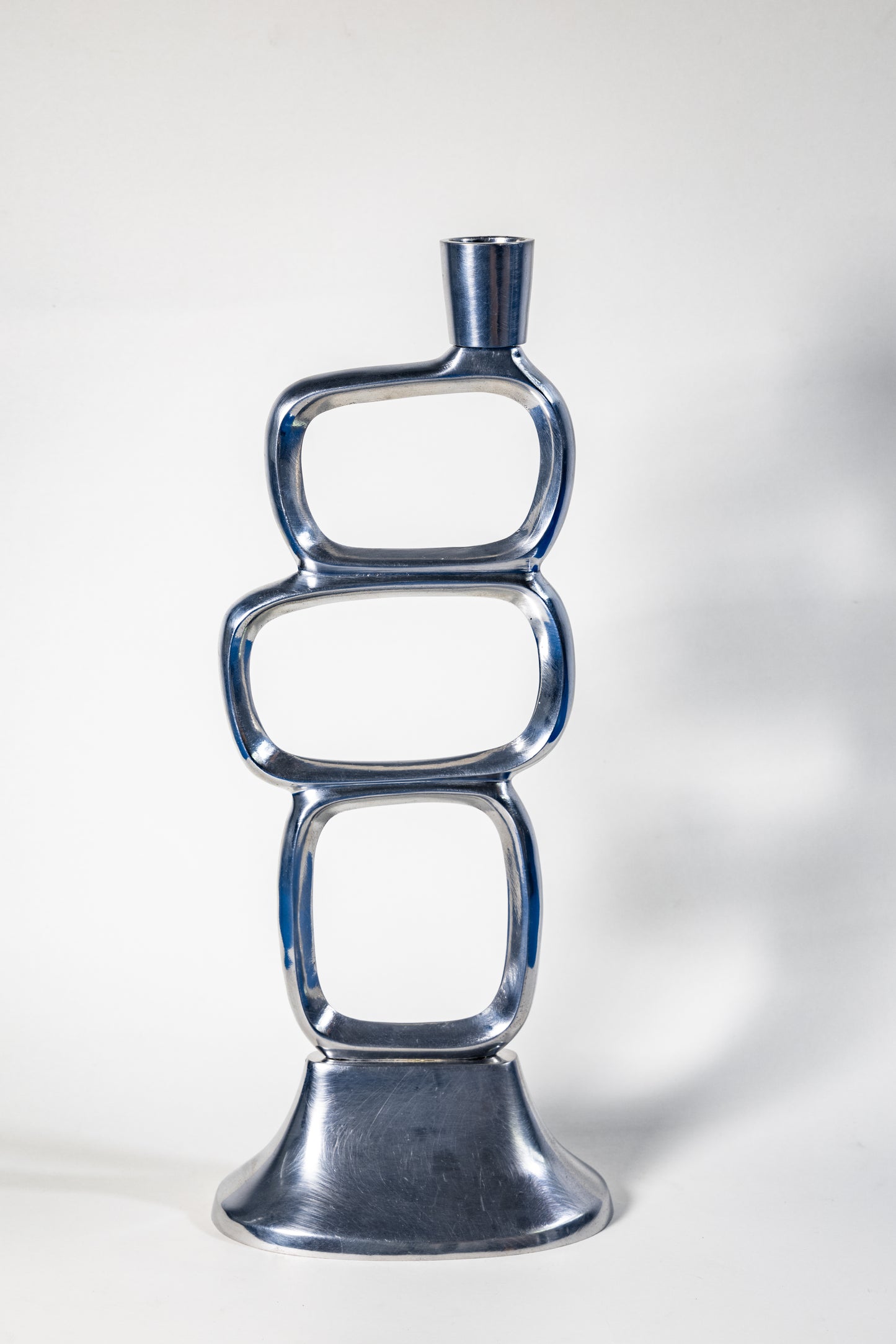Matthew Hilton – “Stack” Aluminum Candleholder