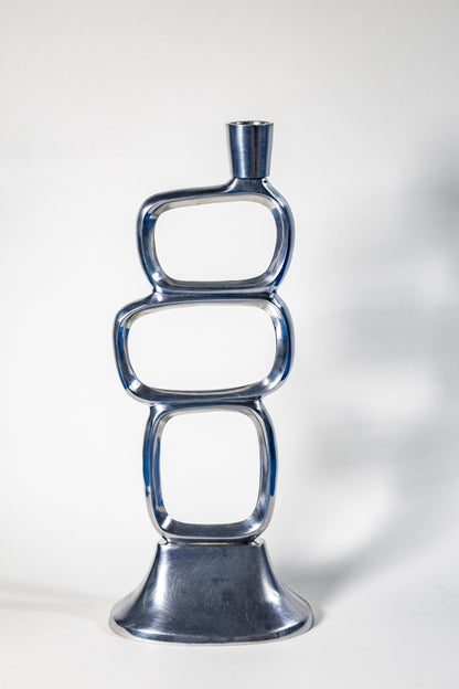 Matthew Hilton – “Stack” Aluminum Candleholder
