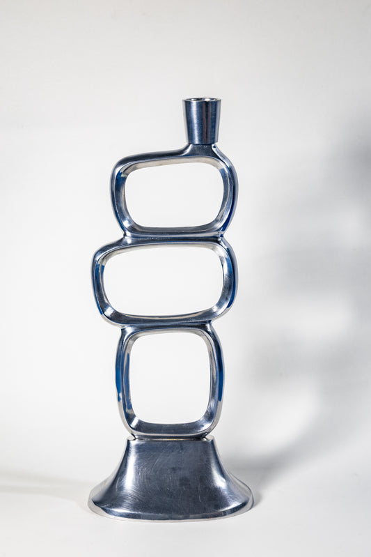 Matthew Hilton – “Stack” Aluminum Candleholder