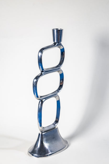 Matthew Hilton – “Stack” Aluminum Candleholder