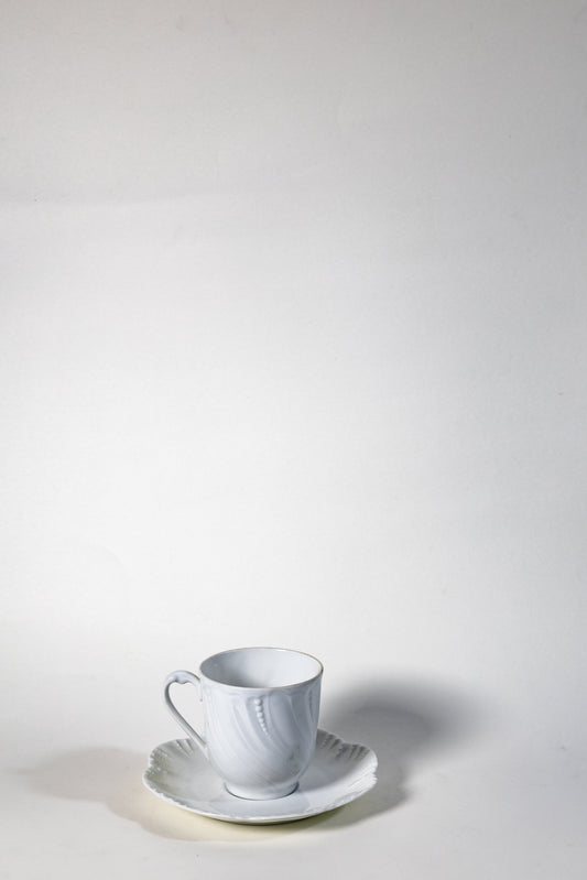 France Limoges Coffee cup