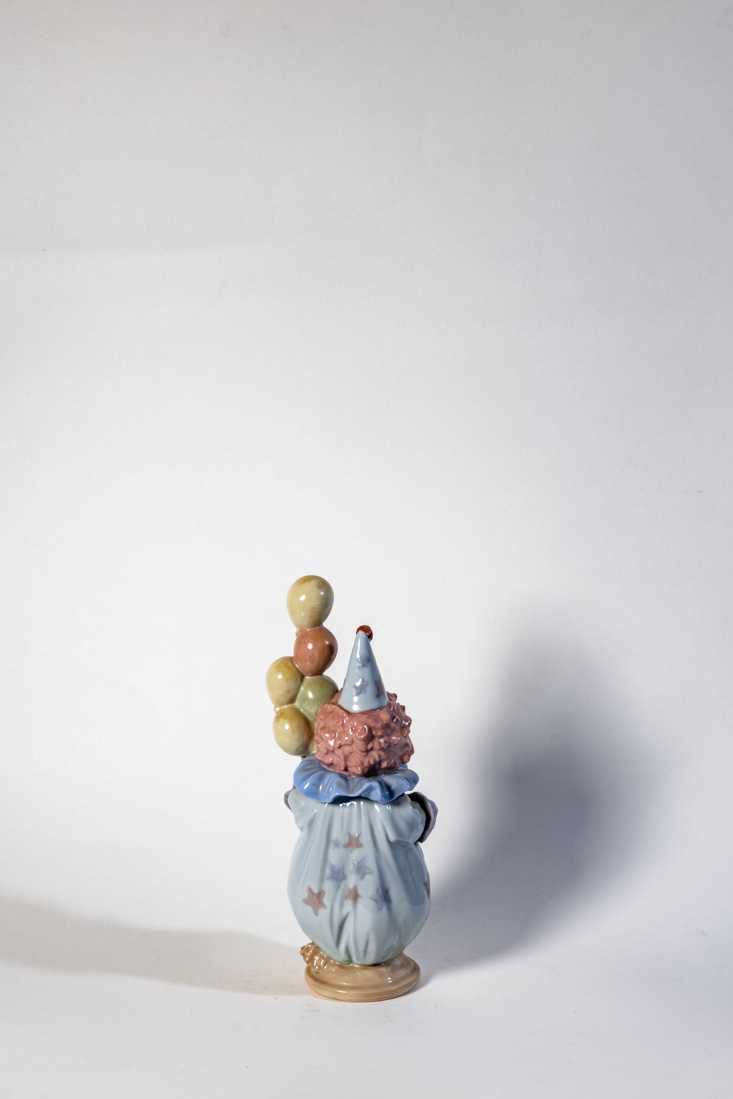 Pierrot with Balloons-Lladro porcelain figurine