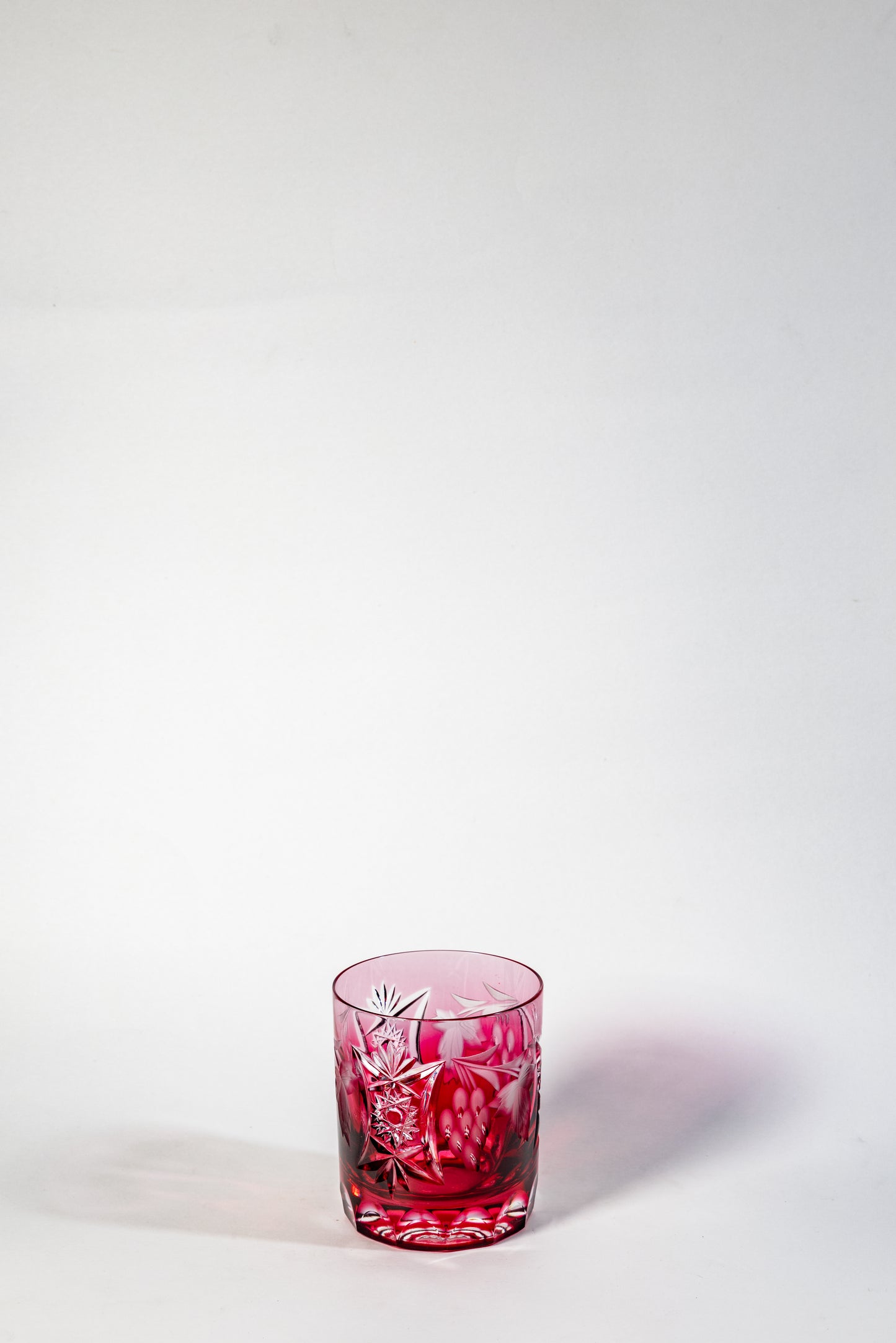 Germany Nachtmann “Trauben” Series Hand-Cut Whiskey Glass – Classic Grape Vine Design