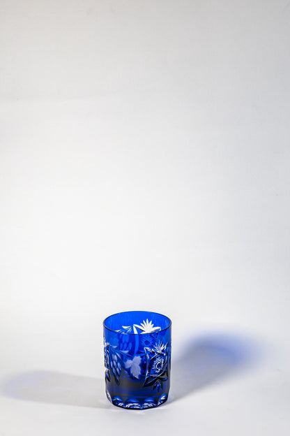 Germany Nachtmann “Trauben” Series Hand-Cut Whiskey Glass – Classic Grape Vine Design